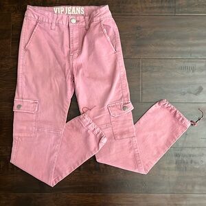 Women’s pink VIP Jeans